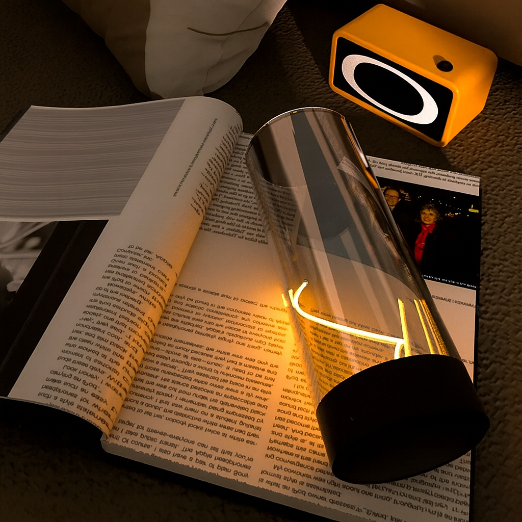 LuceAtmosfera® - Lampada Ricaricabile Interattiva