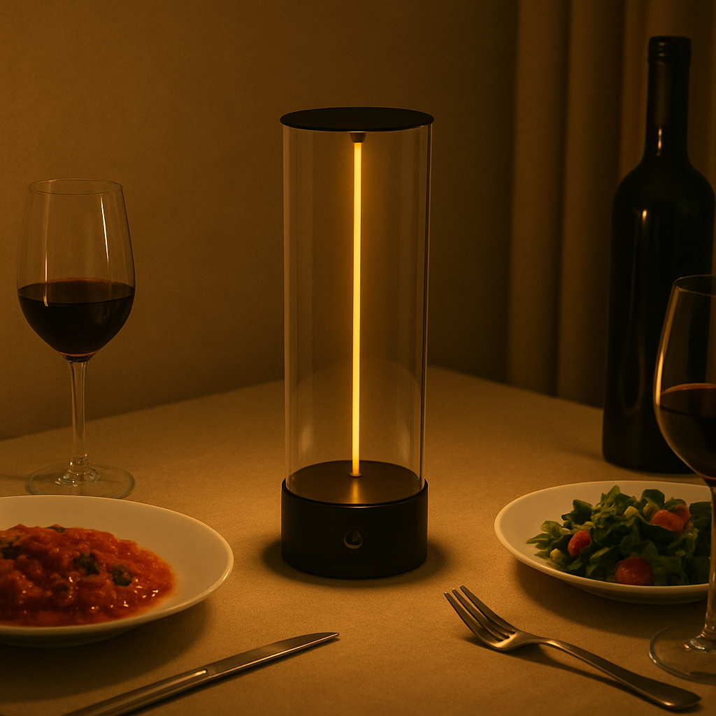 LuceAtmosfera® - Lampada Ricaricabile Interattiva